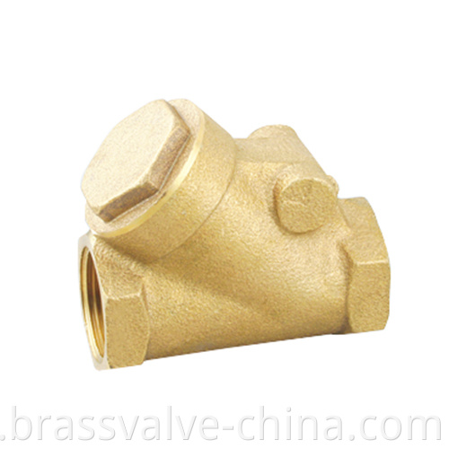 Forging Brass Check Strainers Ho10 Jpg